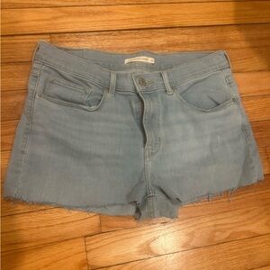 Classic Levi Cut-off Jean shorts